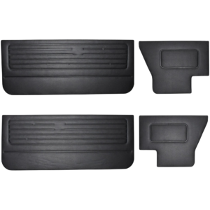 Set de 4 panneaux de porte pour Golf 1 Cabriolet