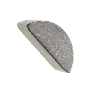 Clavette demi-lune de blocage de poulie de vilebrequin T4 (4x5mm)