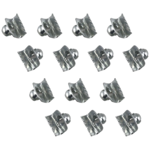 Clips (14) de lèche vitre intérieur KG 56-74 (il en faut 7 par côté)