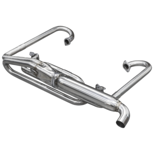 Echappement Empi Meyers Manx Classic Dune Buggy Inox poli 304SS diam 1,5"