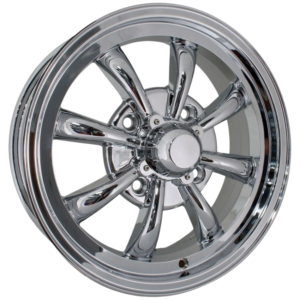 Jante GT 8 branches chromée  5,5x15"  4 x 130  (ET 30)  SSP