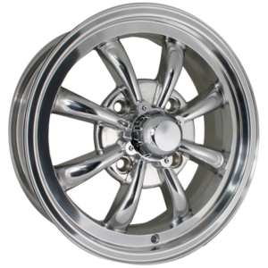 Jante GT 8 branches polie  5,5x15"  4 x 130  (ET 30)  SSP