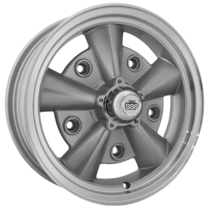 Jante SSP CREST grise  5,5x15"  5 x 205  (ET 12)