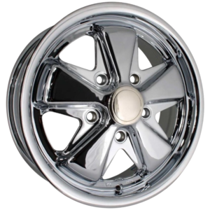 Jante FUCHS chromée  4,5x15"  5 x 130  (ET 45) SSP