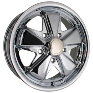 Jante FUCHS chromée  5,5x15"  5 x 130  (ET 45) SSP