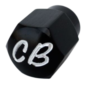 Vis de poulie de dynamo Billet noire CB Performance