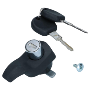 Poignée noire de hayon 73-