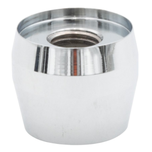 Bague de finition chromée pour pommeau de levier de vitesse