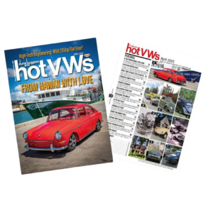 Magazine HOT VW'S - AVRIL 2025