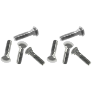 Set de 8 vis de pare-choc 8x31 chromées