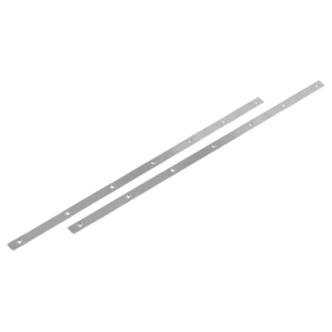 Set de 2 inserts aluminium pour joint vertical de baie de pare brise 73-79