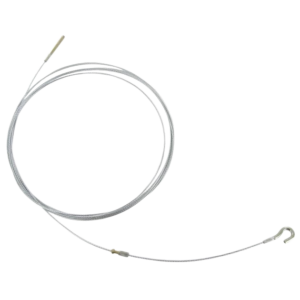 Câble d’accélérateur T2 8/71-7/72 (moteur T4 1.7L) (3668mm)