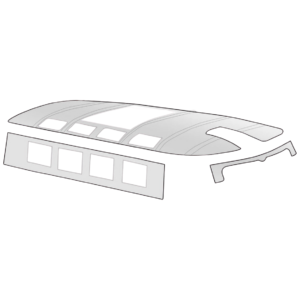Ciel de toit 55-63 Découvrable