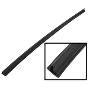 Joint vertical arrière de vitre de déflecteur T2 68-79