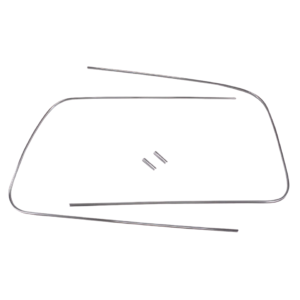 Chrome de pare brise de Coccinelle Cabriolet 58-64