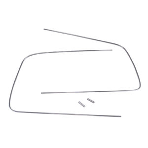 Chrome de pare brise de Coccinelle Cabriolet 65-72