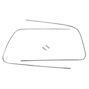 Chrome de pare brise de Coccinelle 1303 Cabriolet