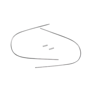 Chrome de lunette arrière cabriolet 53-57