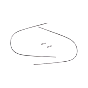 Chrome de lunette arrière de Coccinelle Cabriolet 58-63