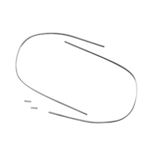 Chrome de lunette arrière de Coccinelle Cabriolet 63-6/74