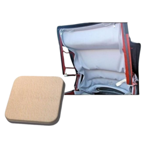 Ciel de toit TMI en tissu beige 64