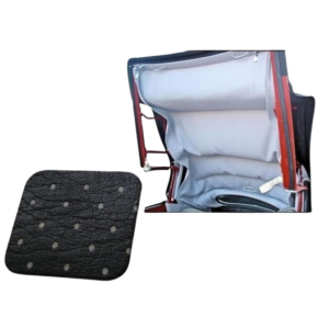 Ciel de toit TMI en vinyl noir 65-70