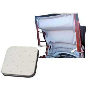 Ciel de toit TMI en vinyl blanc 73-79