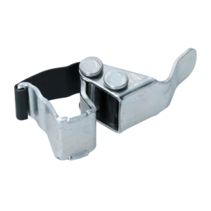 Support de fixation de cric dans bac de roue de secours