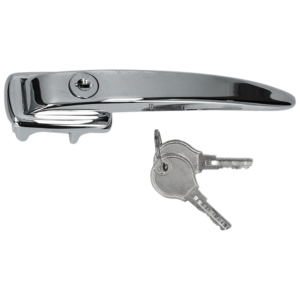 Poignée de porte gauche 12/47-7/55 et T2 -60 (avec clefs)