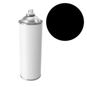 Bombe de peinture 400mL couleur VW L41 Noir