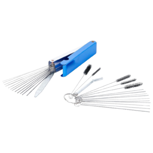 Kit de nettoyage de gicleurs (16 pièces)