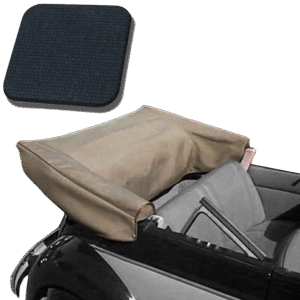 Couvre capote alpaga noir 63-64