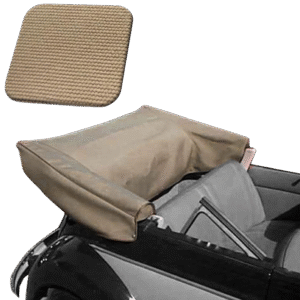 Couvre capote alpaga beige 50-62