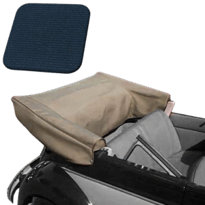 Couvre capote alpaga bleu 50-62