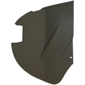 Partie avant gauche de joue d’aile