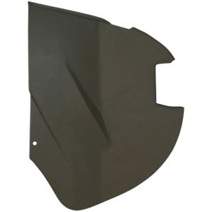 Partie avant droite de joue d’aile