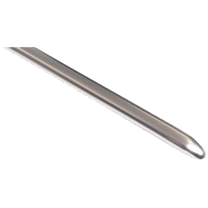 Baguette de marchepied 10 mm en aluminium