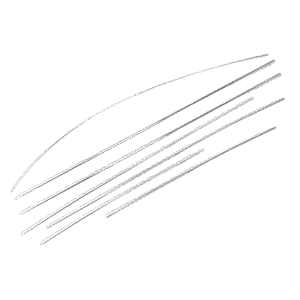 Set de 7 baguettes inox 1967