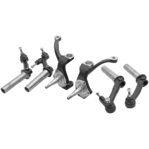 Kit fusées + bras de suspension pour 181