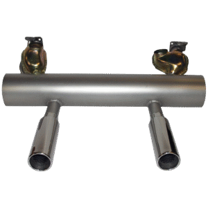 Echappement style SEBRING 13/1600cc en INOX (homologué TÜV)