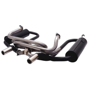 Echappement CSP "SUPER COMPETITION" en diamètre 38mm en acier