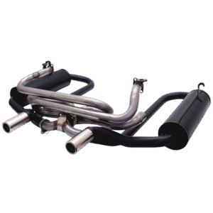 Echappement CSP "SUPER COMPETITION" en diamètre 38mm en acier avec préchauffage