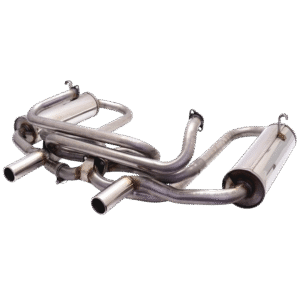 Echappement CSP "SUPER COMPETITION" en diamètre 38mm en INOX