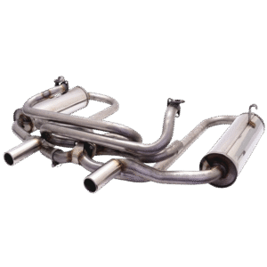 Echappement CSP "SUPER COMPETITION" en diamètre 38mm en INOX avec préchauffage