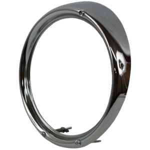 Entourage de phare 3 trous chromé 8/67-7/73 qualité OEM