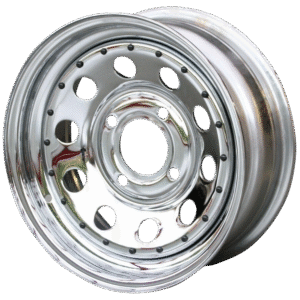Jante MODULAR chromée 6 x 15’’  (ET 24)