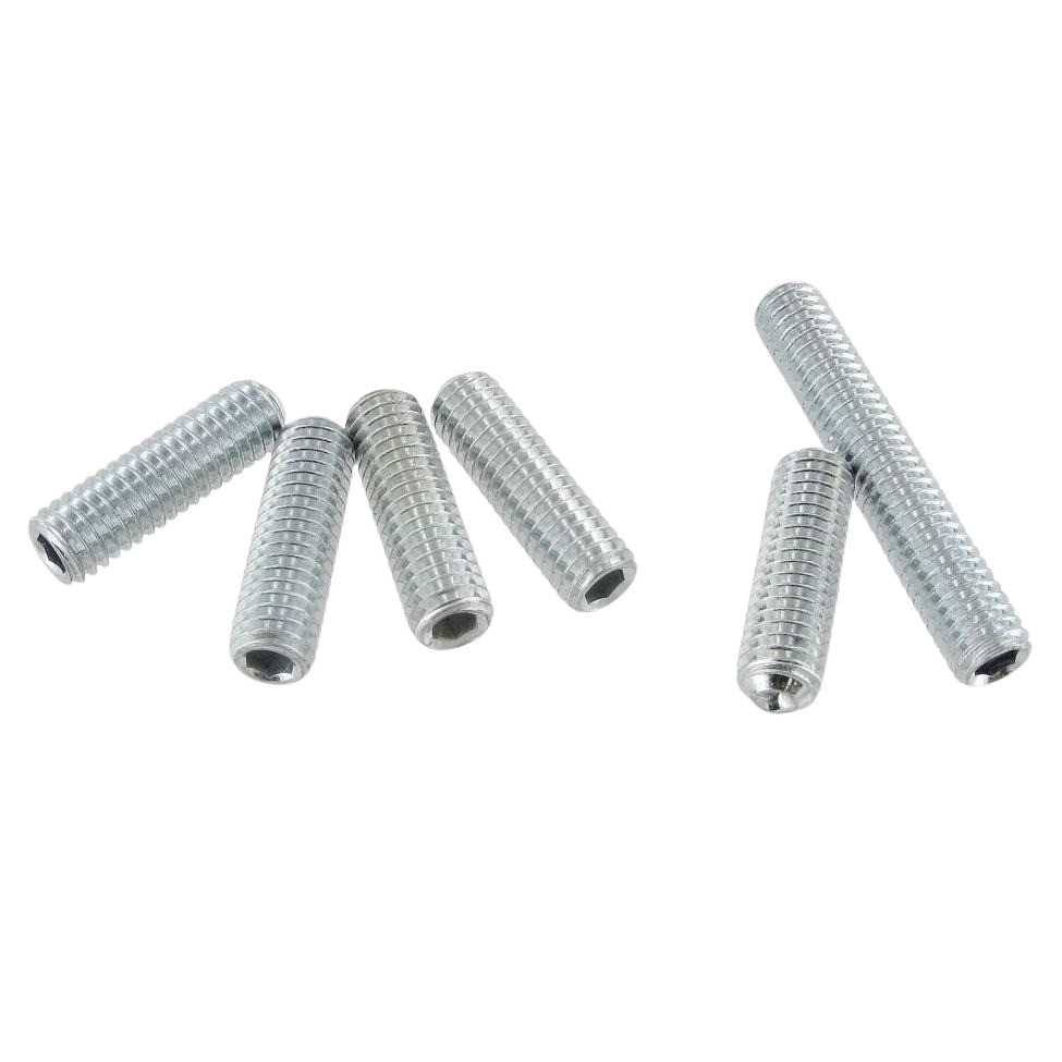 Set de 6 goujons de plaque de vidange M6