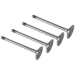 Set de 4 soupapes d'échappement 35,5mm,queue de 8mm