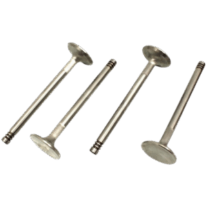 Set de 4 soupapes 32mm INOX queue de 8 mm