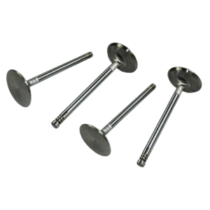 Set de 4 soupapes 42mm INOX queue de 8 mm